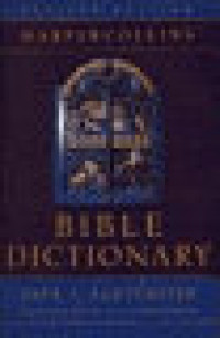 Image of Harper's Bible Dictionary