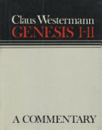 Image of Genesis 1-11 a Continental Commentary