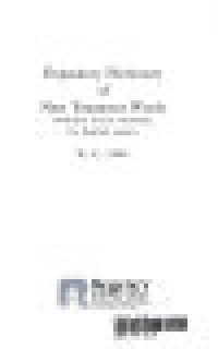 Image of Expository Dictionary of New Testament Words