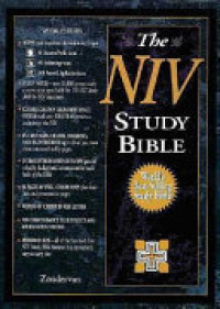 Image of The NIV Study Bible: 10 th Anniversary Edition