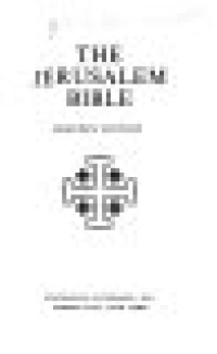 Image of The Jerusalem Bible - Reader's Edition