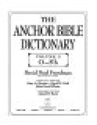 Image of The Anchor Bible Dictionary Vol.2 D-G