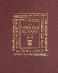 Image of The Anchor Bible Dictionary Vol.3 H-J