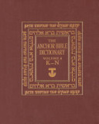 Image of The Anchor Bible Dictionary Vol.4 K-N