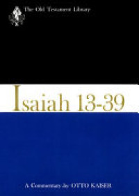 Image of The Old Testament Library: Isaiah 13-39