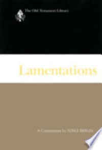 Image of The Old Testament Library - Lamentations