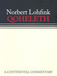 Image of Qoheleth A Continental Commentary