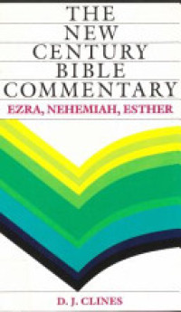 Image of The New Century Bible Commentary: Ezra, Nehemiah, Esther