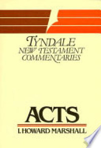 Image of Tyndale New Testament Commentaries the Acts of the Apostles