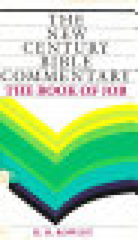 Image of The New Century Bible Commentary: The Book of Job