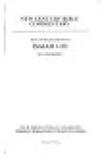 Image of The New Century Bible Commentary: Isaiah 1-39