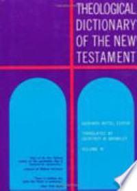Image of Theological Dictionary of The New Testament Volume III