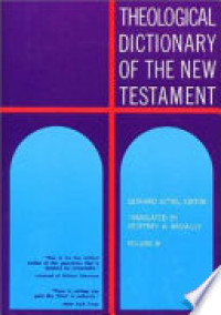 Image of Theological Dictionary of The New Testament Volume IV
