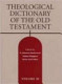 Image of Theological Dictionary of the Old Testament vol. XIII