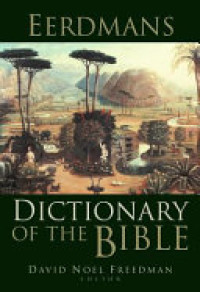 Image of Eerdmans Dictionary of the Bible
