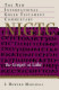 Image of New International Greek Testament Commentary on Luke