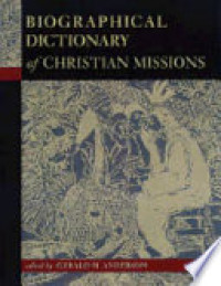 Image of Biographical Dictionary of Christian Missions