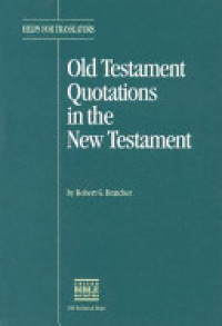 Image of Helps for Translators: Old Testament Quotations In The New Testament
