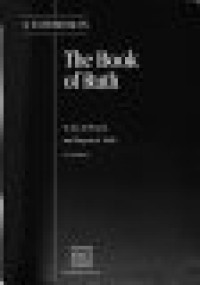 Image of A Handbook on: The Book of Ruth