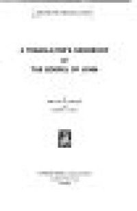 Image of Helps for Translators: A Translator's Handbook on The Gospel of John