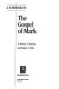 Image of A Handbook on: The Gospel of Mark