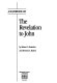 Image of A Handbook on: The Revelation to John