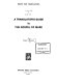 Image of Helps for Translators: A Translator's Guide to The Gospel of Mark