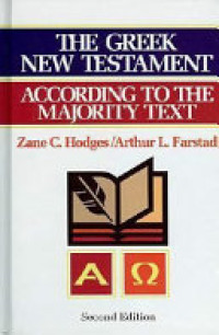 Image of The Greek New Testament - According To The Majority Text