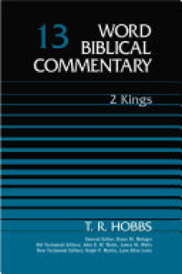 Image of Word Biblical Commentary 2 Kings - Vol.13