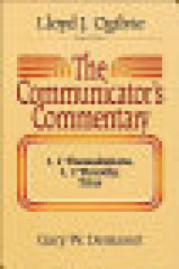 Image of The Communicator's Commentary 1, 2 Thessalonians, 1, 2 Timothy, Titus