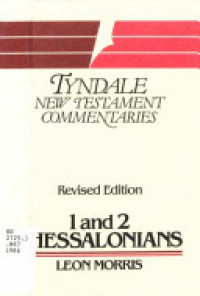 Image of Tyndale New Testament Commentaries 1 and 2 Thessalonians