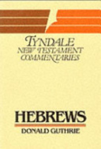 Image of Tyndale New Testament Commentaries Hebrews