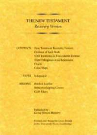 Image of The New Testament - Recovery Version