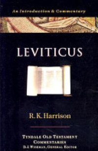 Image of Tyndale Old Testament Commentaries (TOTC) Vol. 3 -  Leviticus