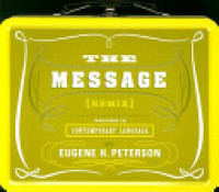 Image of The Message // Remix - The Bible In Contemporary Language