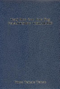 Image of The Holy Bible in Blue Hmong