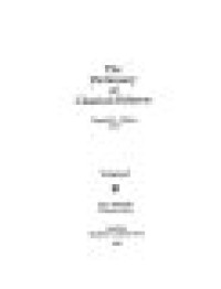 Image of The Dictionary of Classical Hebrew vol. I