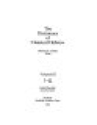 Image of The Dictionary of Classical Hebrew vol.III