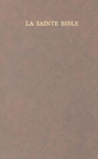Image of LA Sainte Bible