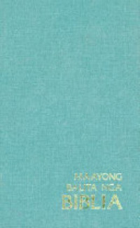 Image of Maayong Balita Nga Biblia -  Alk. Hiligaynon(Populer Ed )  -  Thn.1988