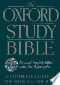 Image of The Oxford Study Bible - Revised English Bible with Apocrypha  Thn. 1992