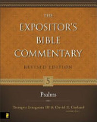 Image of The Expositor's Bible Commentary Volume. 5  Psalms
