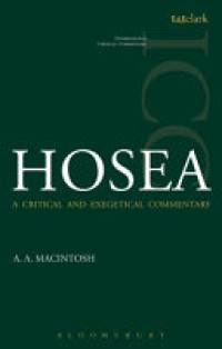 Image of (ICC) HOSEA a Critical And Exegetical Commentary