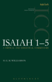 Image of The International Critical Commentary - ISAIAH 40-55 Vol. I