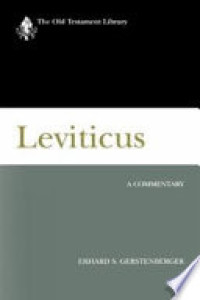 Image of The Old Testament Library - Leviticus