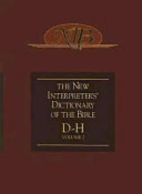 Image of The New Interpreter's Dictionary of the Bible D-H vol.2