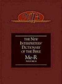 Image of The New Interpreter's Dictionary of the Bible S-Z vol.5