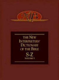 Image of The New Interpreter's Dictionary of the Bible Me-R vol.4