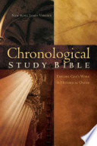 Image of Chronological Study Bible - NKJV Thn. 2008