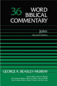 Image of Word Biblical Commentary Vol. 36 John Second Edition